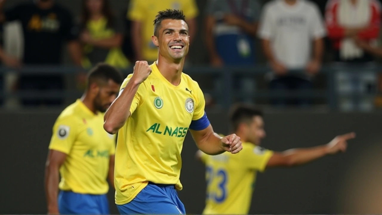 Cristiano Ronaldo Brilha e Al-Nassr Conquista Vitória 2-0 Sobre Al-Fayha