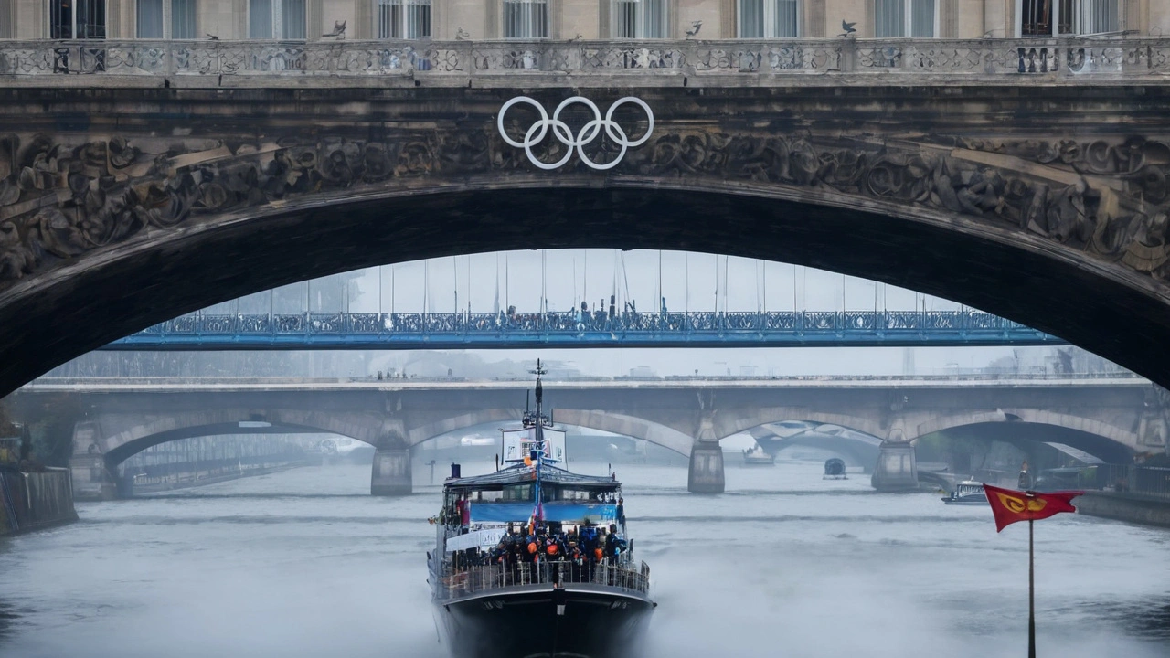 Triatleta Belga Jelle Geens Reflete Sobre Experiência na Natação no Rio Sena em Paris 2024