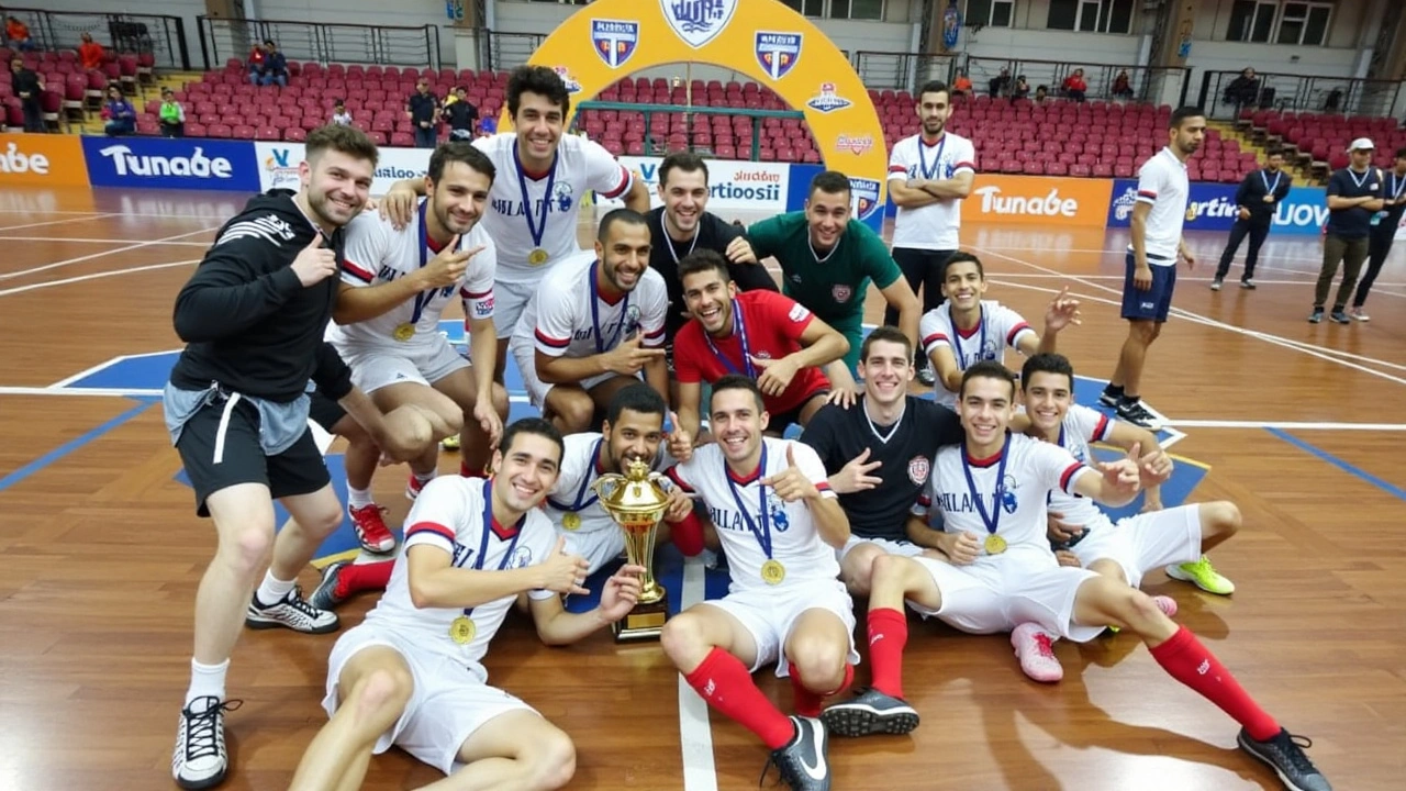 Atlântico derrota Fortaleza e conquista a Copa do Brasil de Futsal com desempenho impressionante