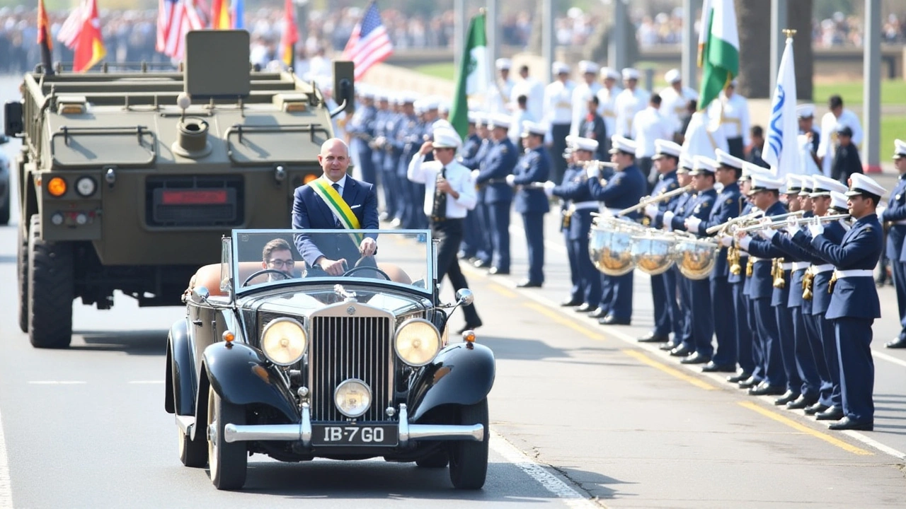 Ausência de Janja Silva no Desfile de 7 de Setembro: Visita ao Qatar para Evento sobre Educação