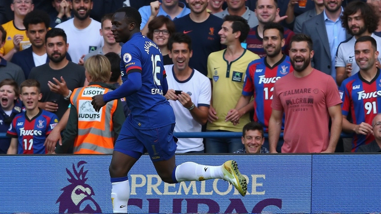 Chelsea Empata com Crystal Palace: Gols de Nicolas Jackson e Eberechi Eze Marcam o Confronto