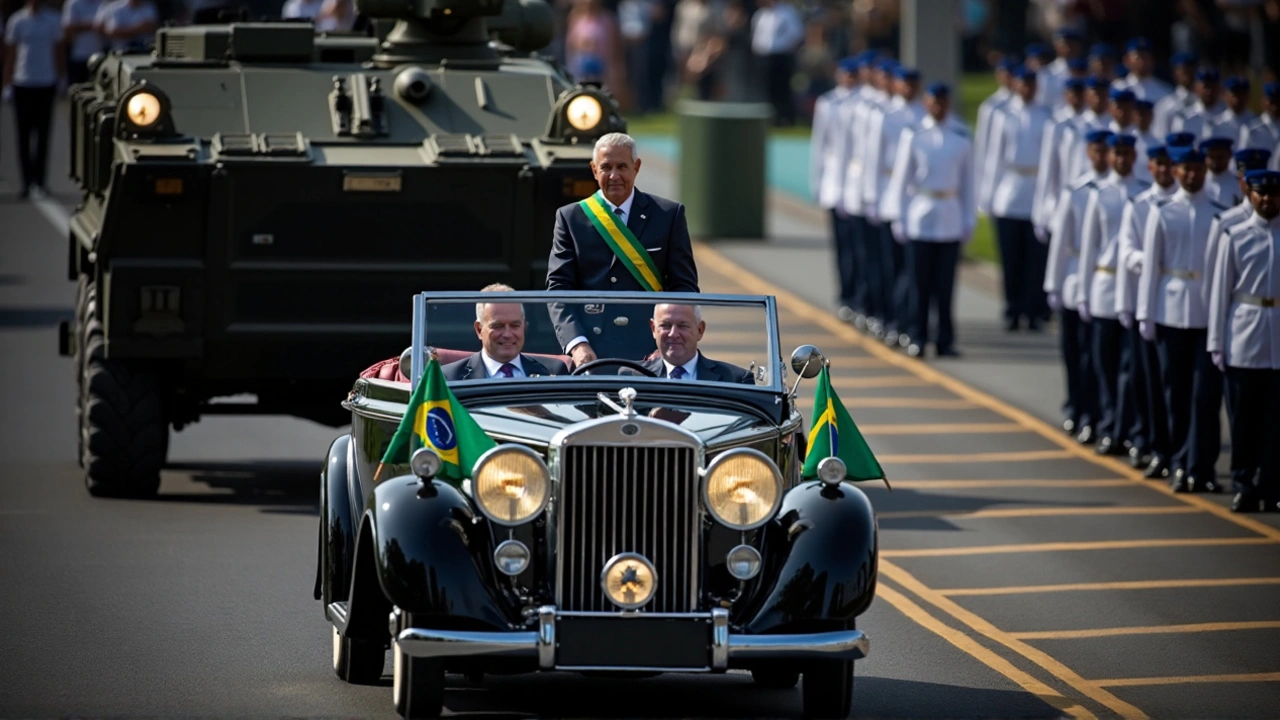 Desfile de Independência