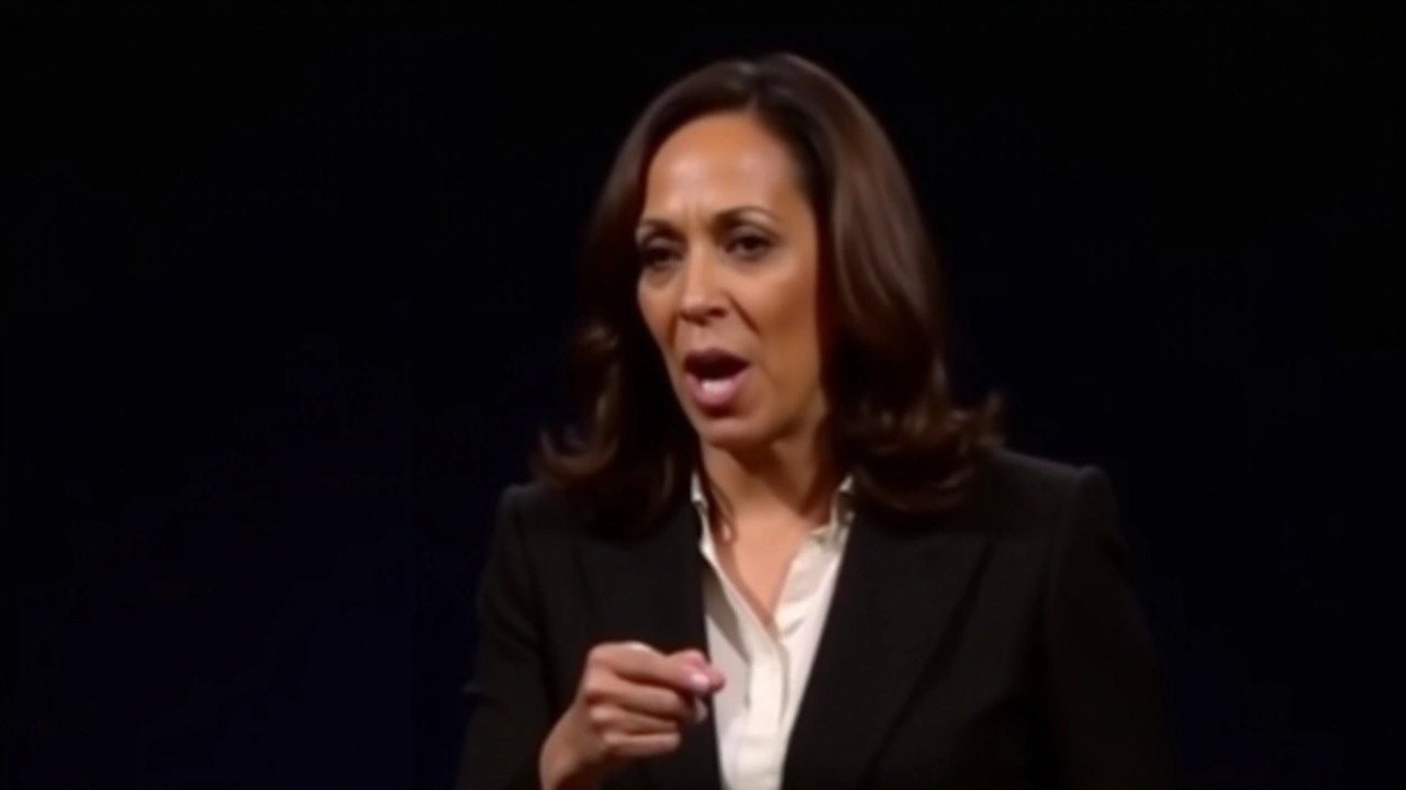 Kamala Harris Condena Violência Política Após Tentativa de Assassinato Contra Donald Trump