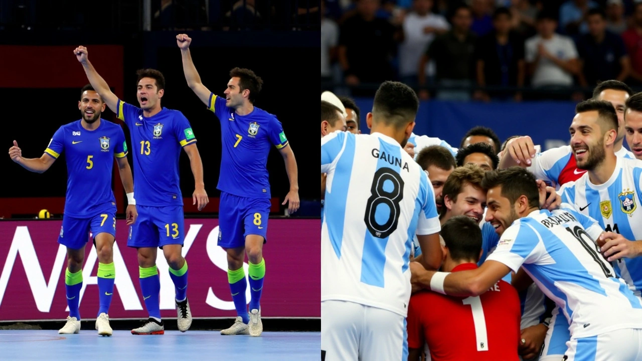 Partida Histórica: Brasil e Argentina Se Enfrentam na Final da Copa do Mundo de Futsal 2024