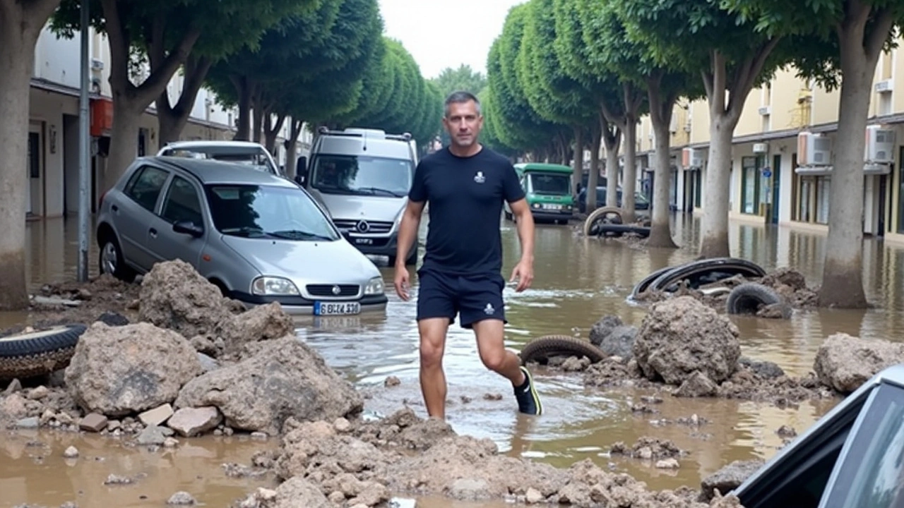 Sistema de Alerta Atrasado em 8 Horas Agrava Inundações em Valência, Espanha