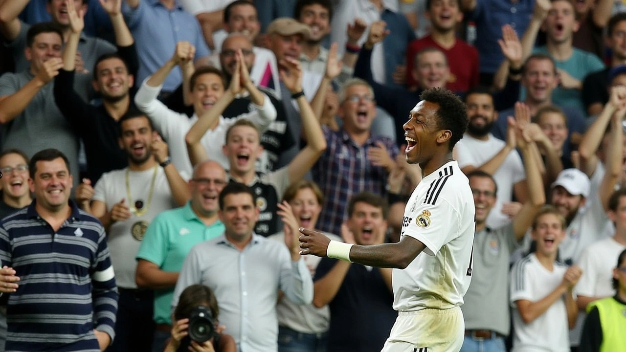 Vinícius Júnior Brilha com Gol Antológico e Real Madrid Vence Villarreal na La Liga