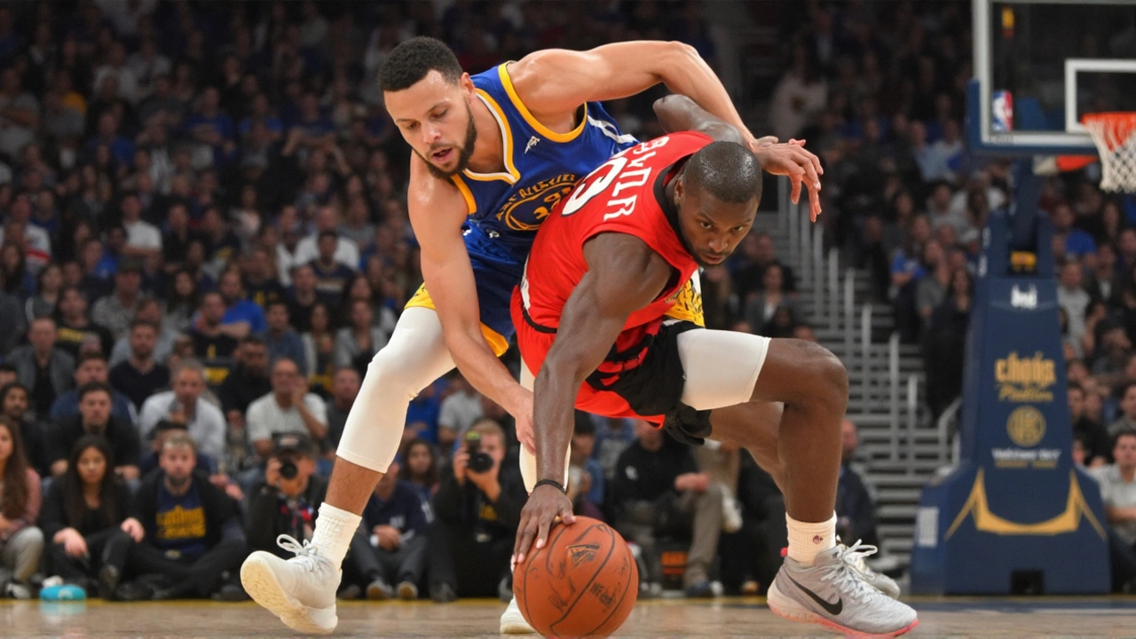Houston tenta reagir, mas Warriors controlam a reta final