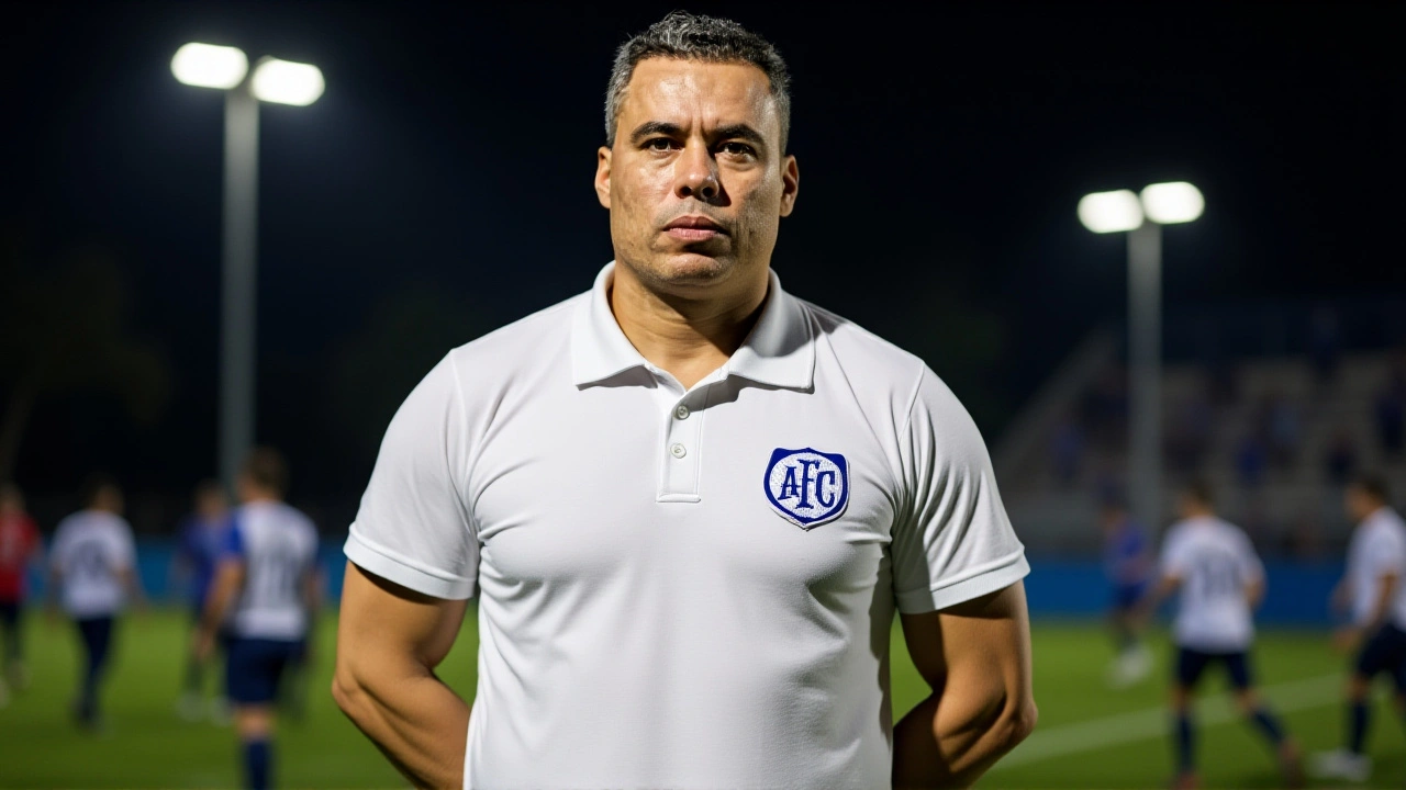 Análise do desenvolvimento da base do Avaí