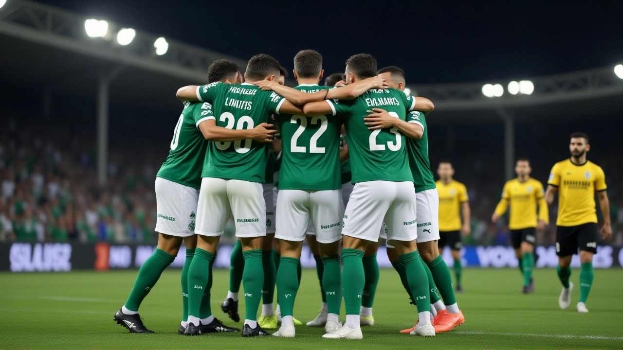 LDU Quito atropela Palmeiras por 3 a 0 e abre vantagem nas semifinais da Libertadores 2025