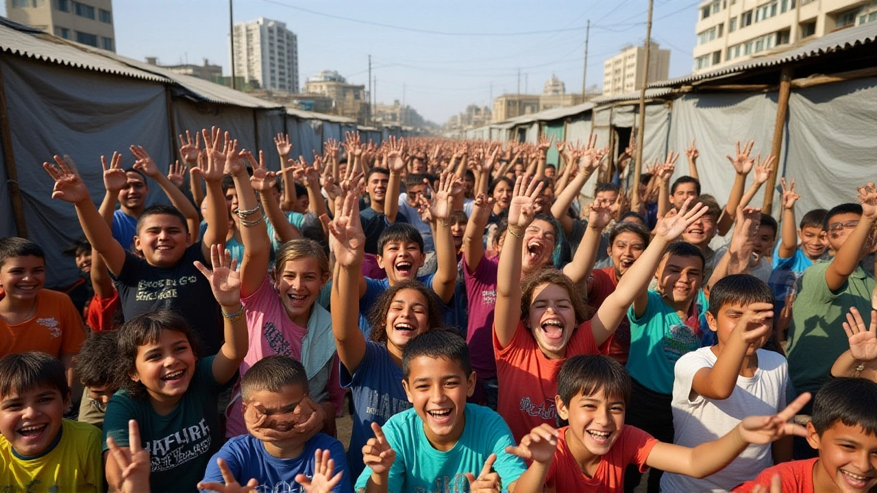 Reações de organizações humanitárias e governos