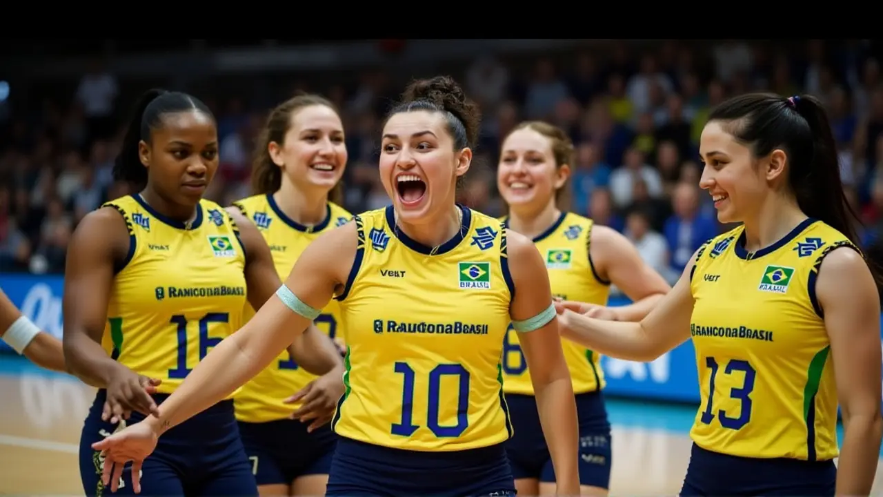 Brasil vence Holanda e estreia com vitória na Liga das Nações